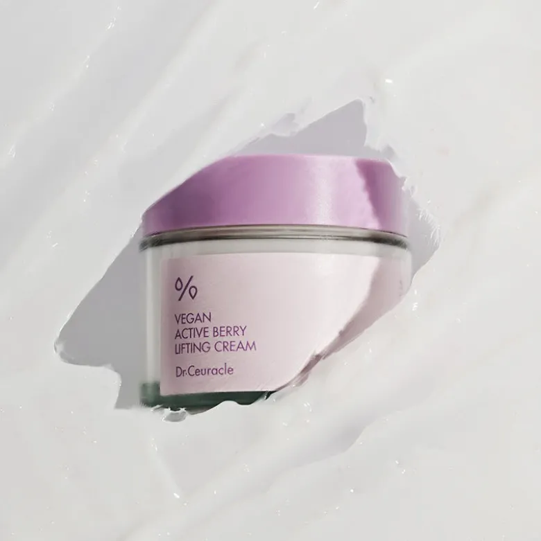 Vegan Active Berry Lifting Cream