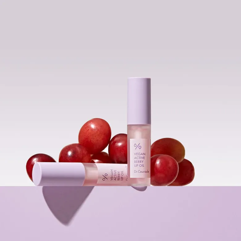 Vegan Active Berry Lip Oil