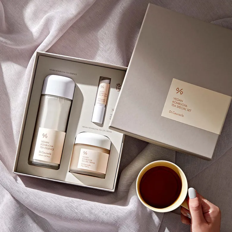 Vegan Kombucha Tea Special Set