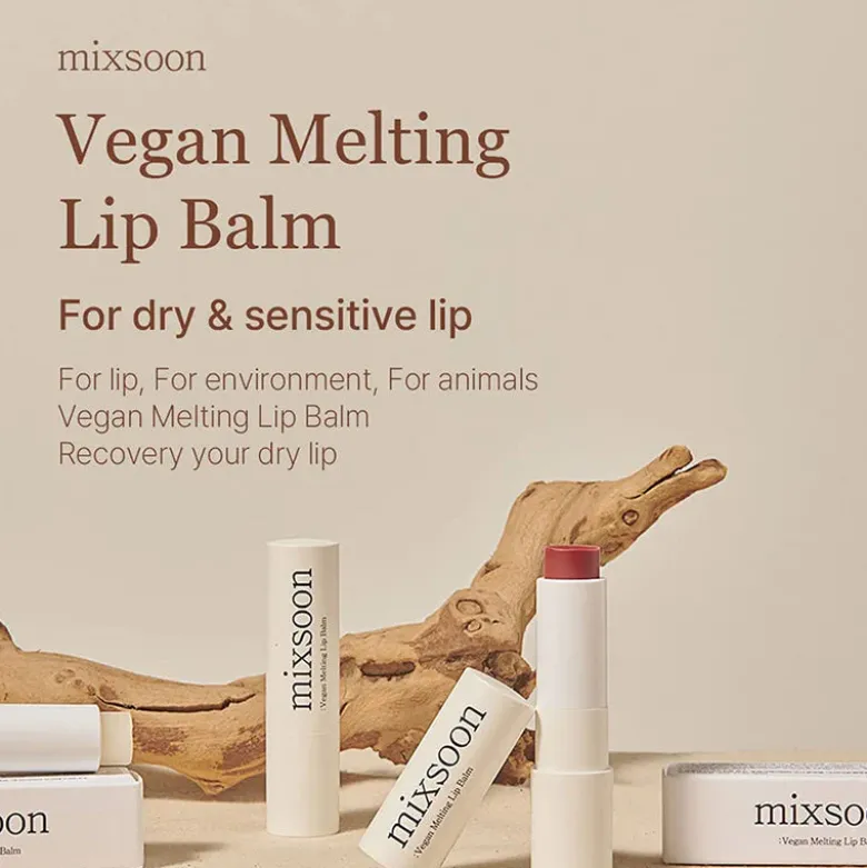 Vegan Melting Lip Balm
