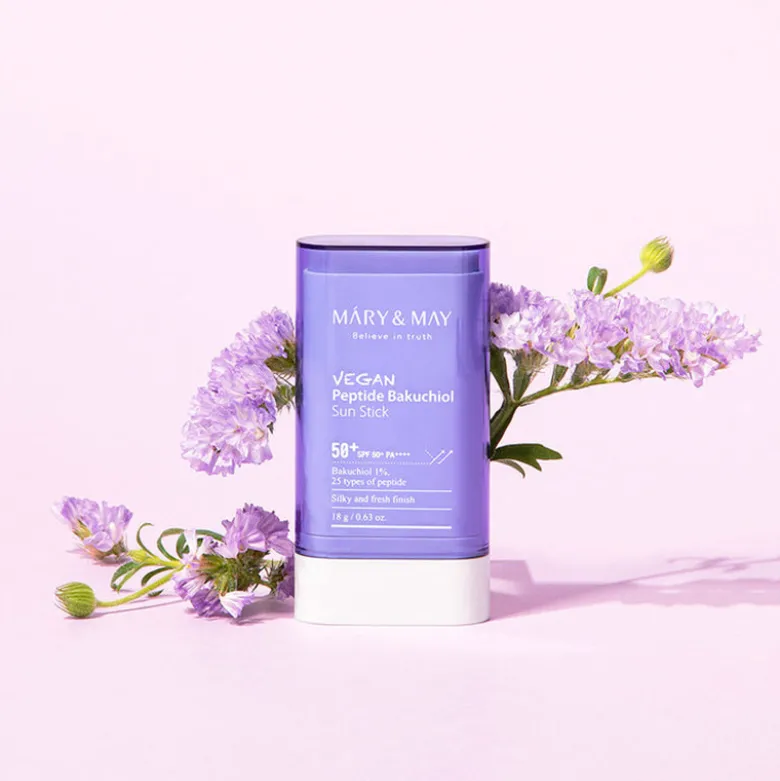 Vegan Peptide Bakuchiol Sun Stick SPF50+ PA++++