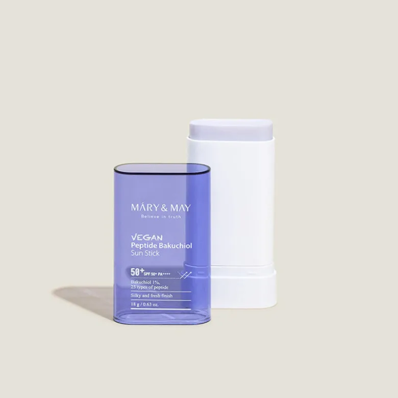 Vegan Peptide Bakuchiol Sun Stick SPF50+ PA++++