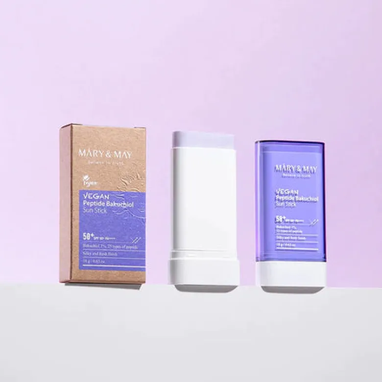 Vegan Peptide Bakuchiol Sun Stick SPF50+ PA++++