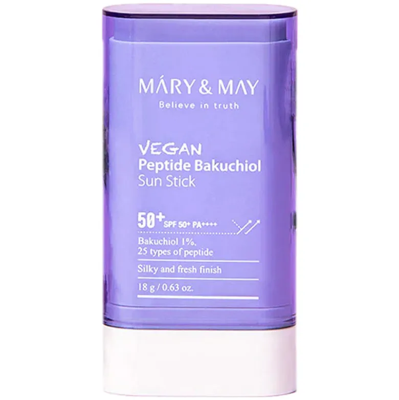 Vegan Peptide Bakuchiol Sun Stick SPF50+ PA++++