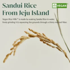 Vegan Rice Milk Moisturizing Cream