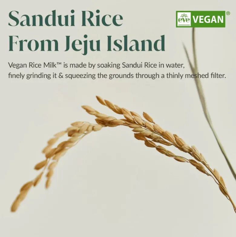 Vegan Rice Milk Moisturizing Cream