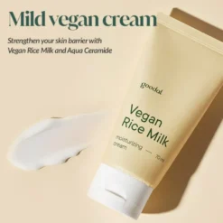 Vegan Rice Milk Moisturizing Cream