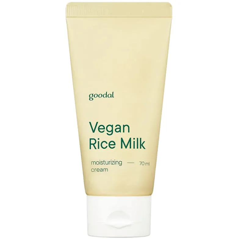 Vegan Rice Milk Moisturizing Cream
