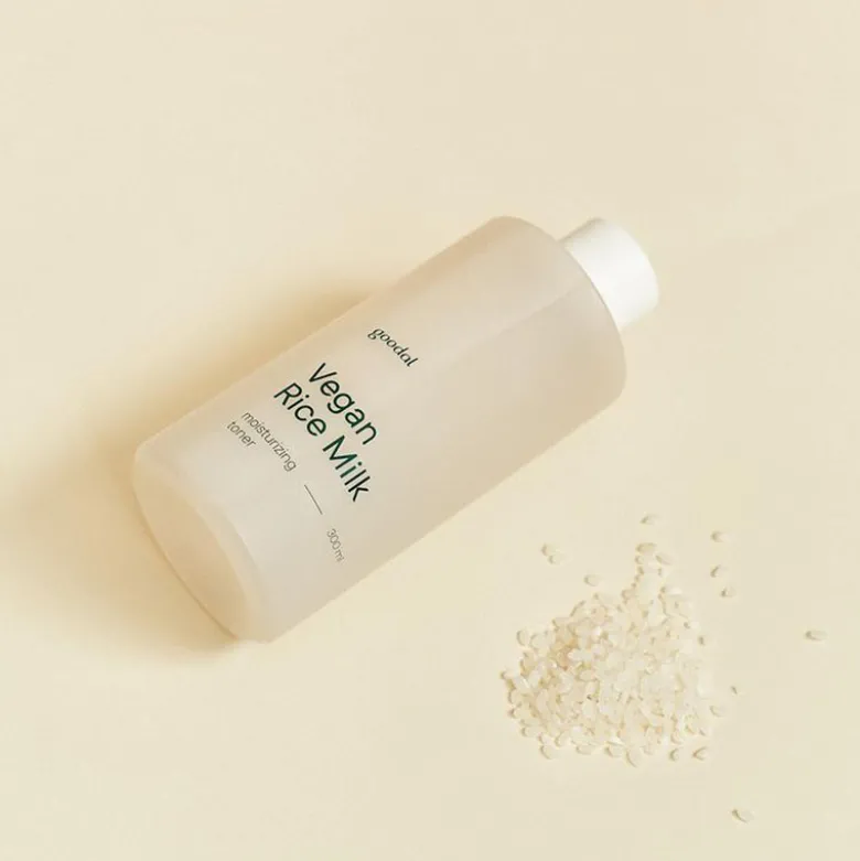 Vegan Rice Milk Moisturizing Toner