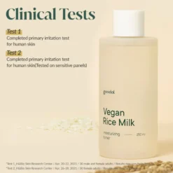 Vegan Rice Milk Moisturizing Toner