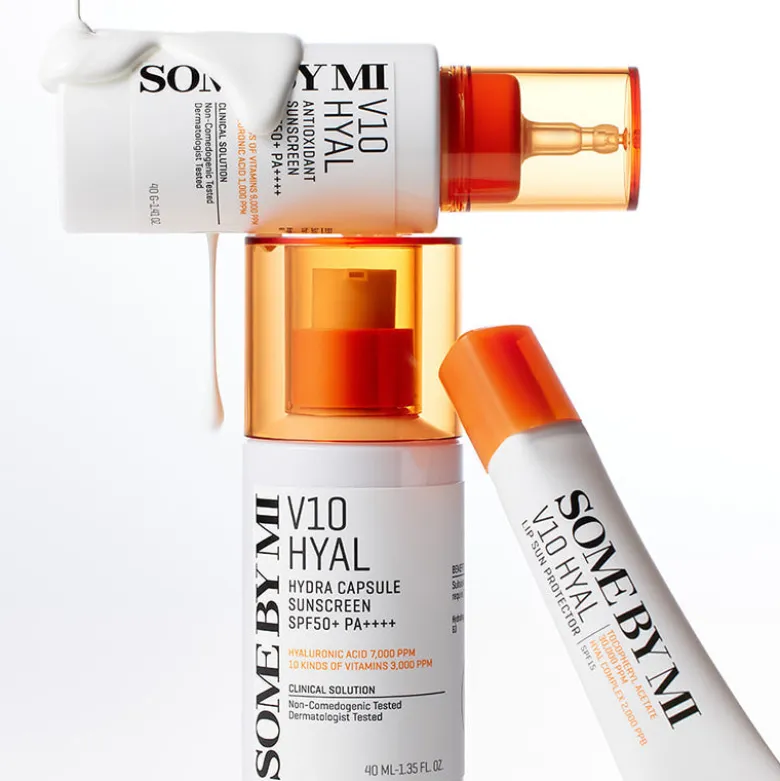 V10 Hyal Antioxidant Sunscreen SPF50+ PA++++