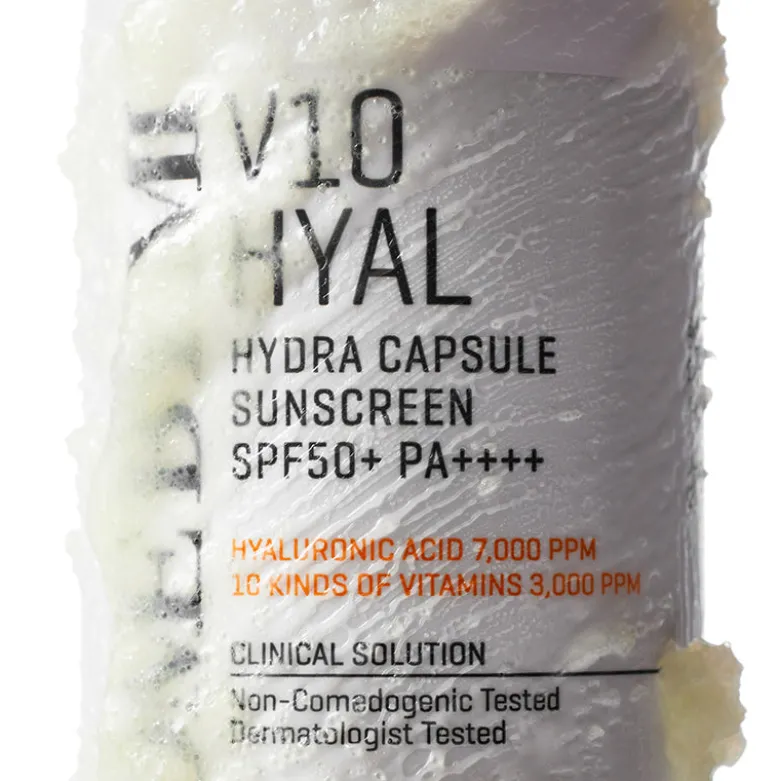 V10 Hyal Hydra Capsule Sunscreen SPF50+ PA++++