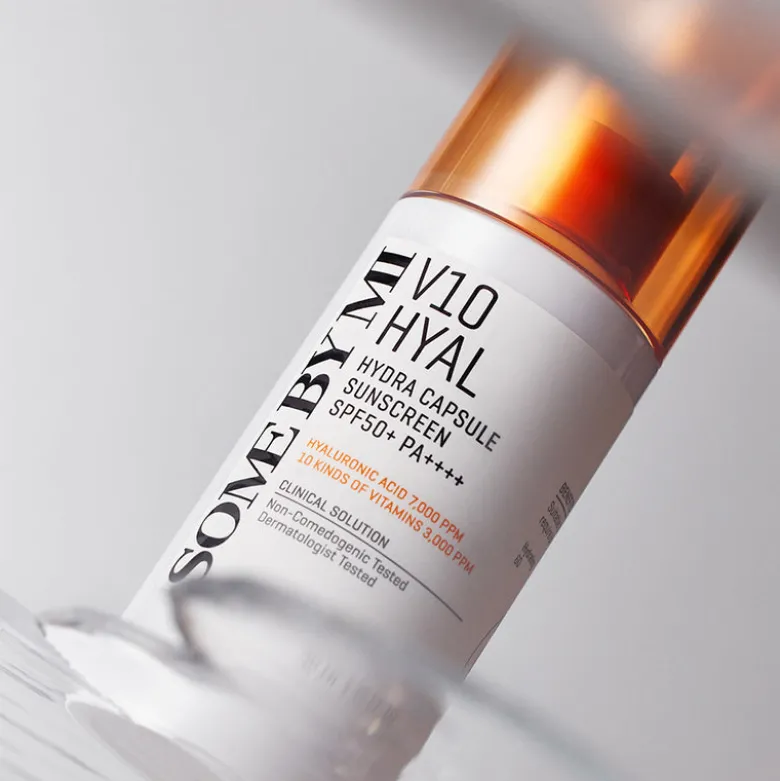V10 Hyal Hydra Capsule Sunscreen SPF50+ PA++++