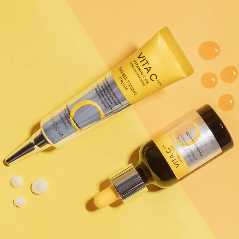 Vita C Plus Eraser Toning Cream