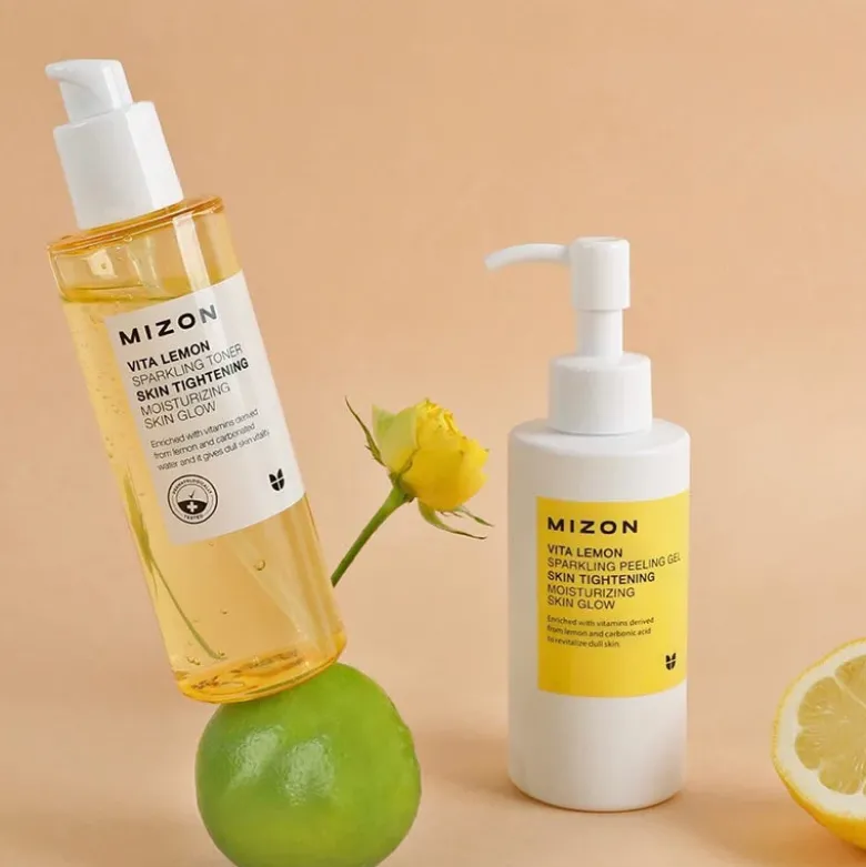 Vita Lemon Sparkling Peeling Gel