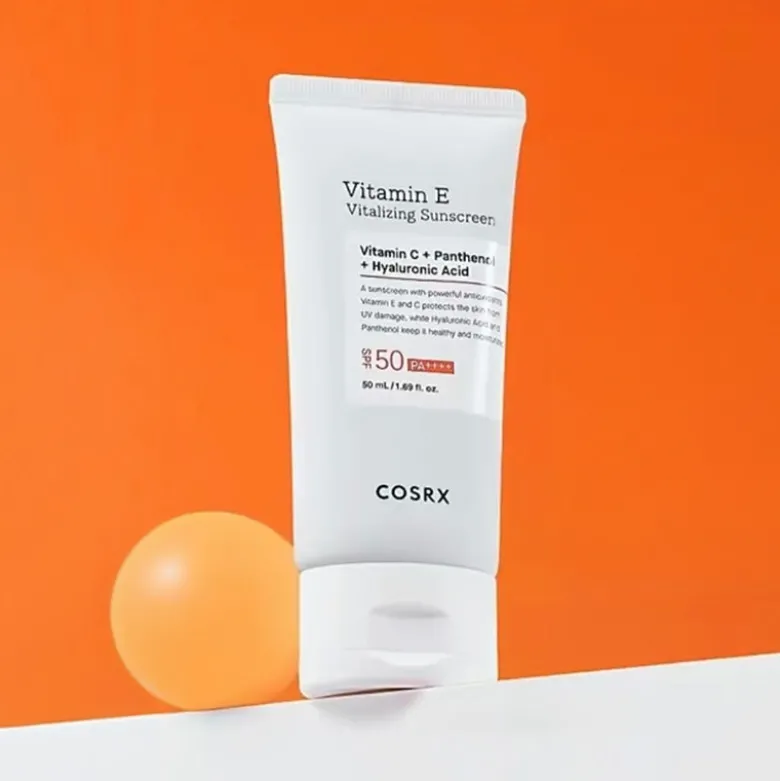 Vitamin E Vitalizing Sunscreen SPF50 PA++++