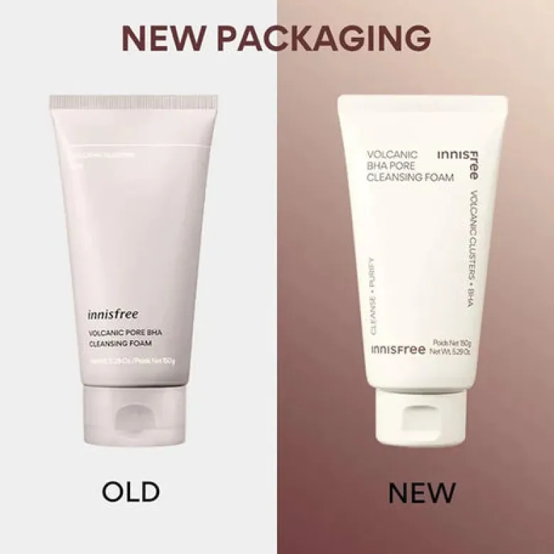 Volcanic BHA Pore Cleansing Foam