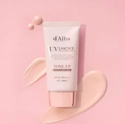 Waterfall Tone-Up Sun Cream (Pink)