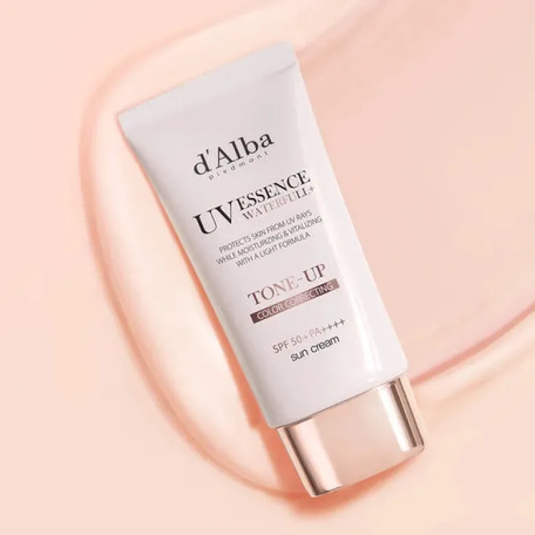 Waterfall Tone-Up Sun Cream (Pink)