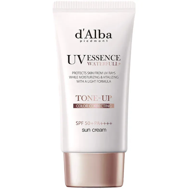 Waterfall Tone-Up Sun Cream (Pink)
