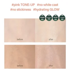 Waterfall Tone-Up Sun Cream (Pink)