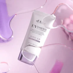 Waterfall Tone-Up Sun Cream (Purple)