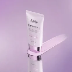 Waterfall Tone-Up Sun Cream (Purple)