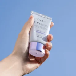 Waterfall Tone-Up Sun Cream (Purple)