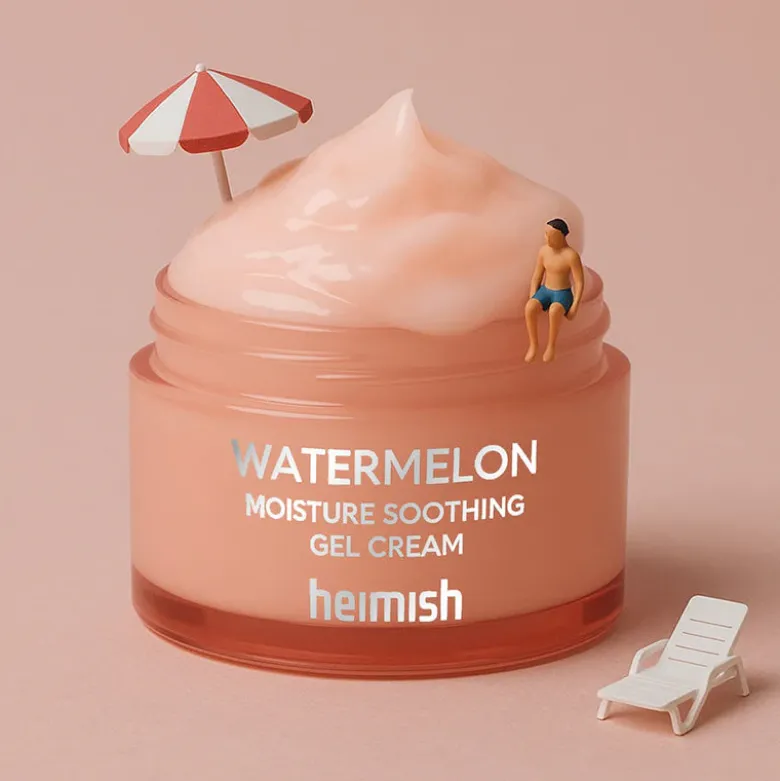 Watermelon Moisture Soothing Gel Cream