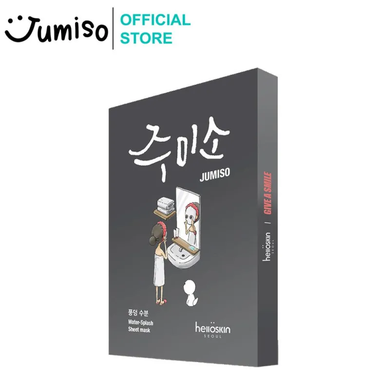 Water Splash Mask