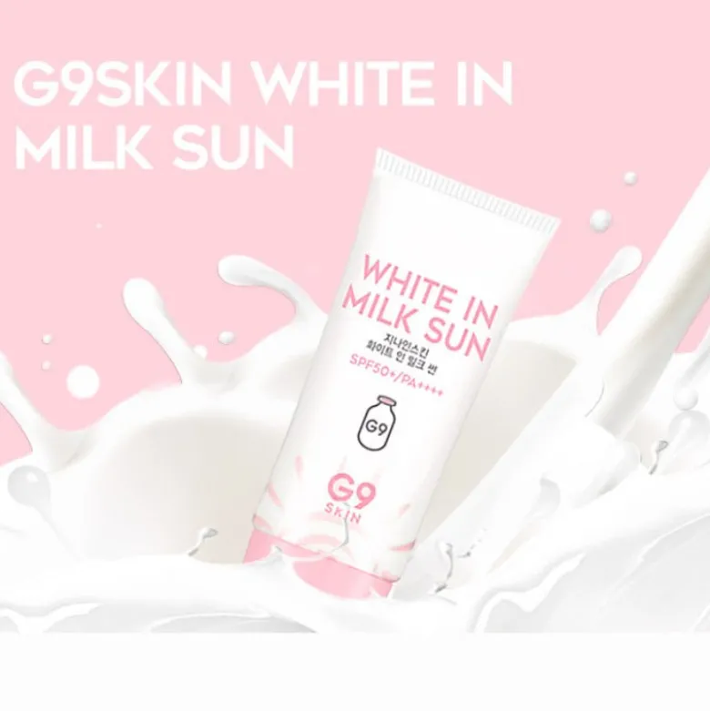 White In Milk Sun SPF50+ PA++++