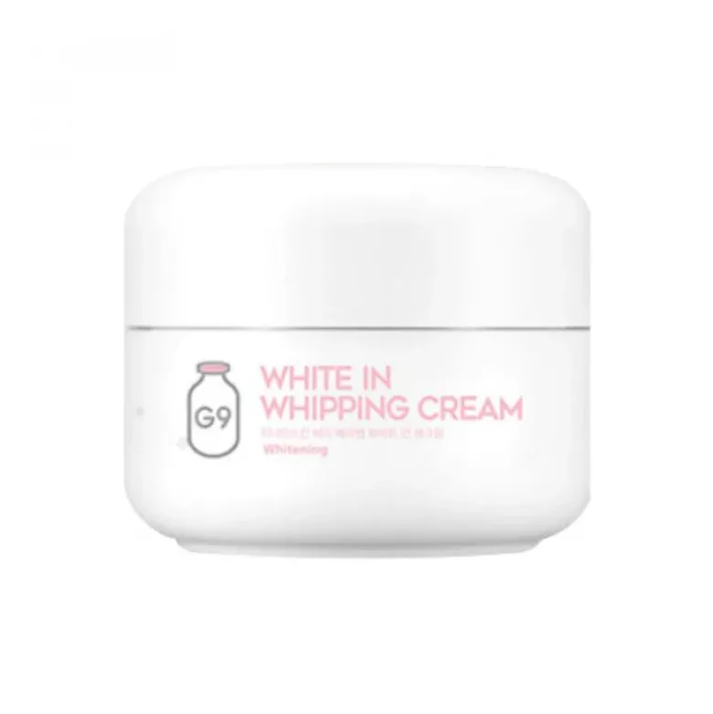 White In Whipping Cream