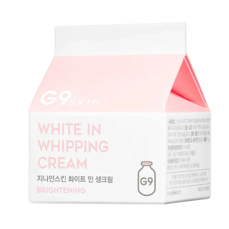 White In Whipping Cream
