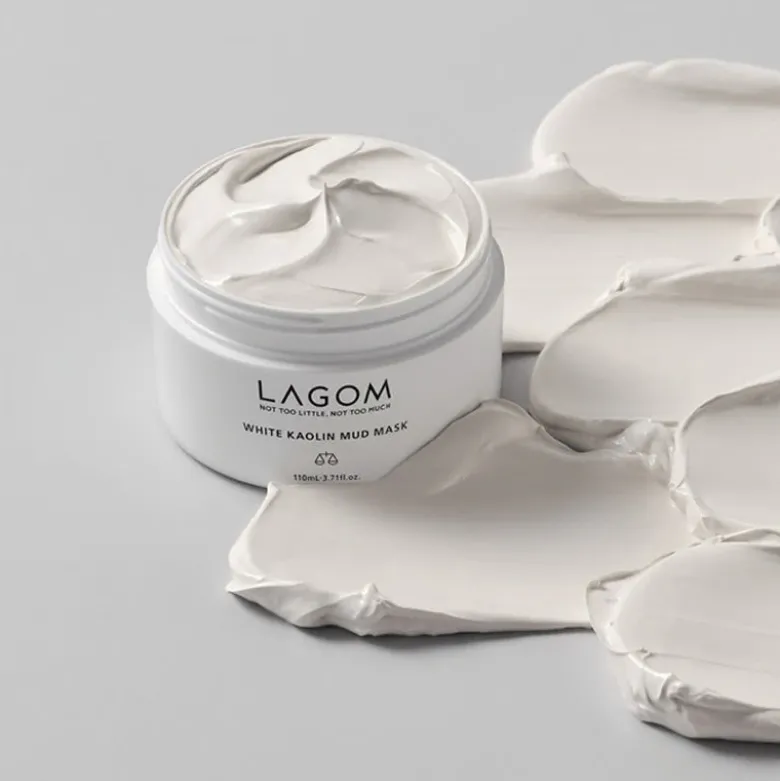 White Kaolin Mud Mask