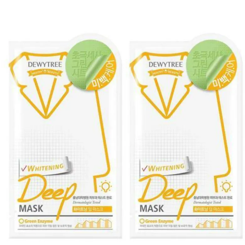 Whitening Deep Mask