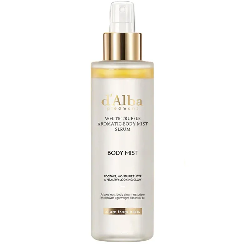 White Truffle Aromatic Body Mist Serum