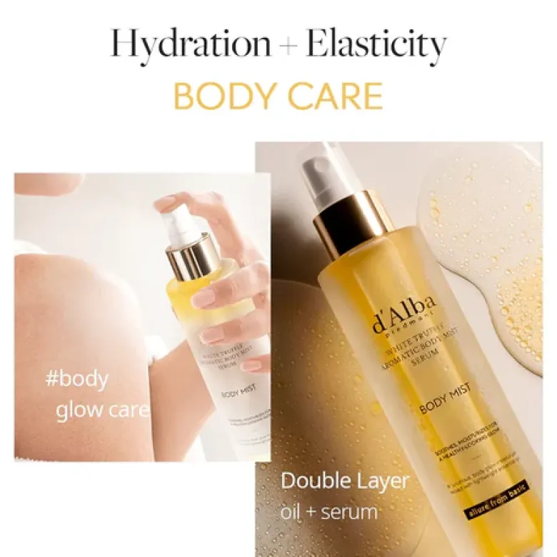 White Truffle Aromatic Body Mist Serum