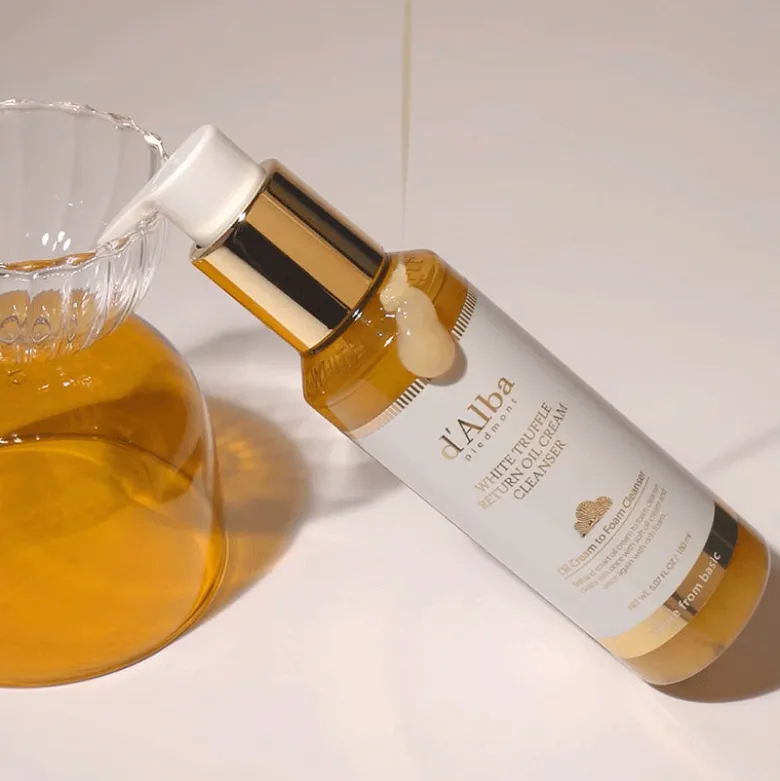 White Truffle Return Oil Cream Cleanser