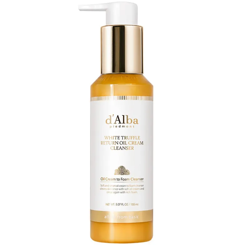 White Truffle Return Oil Cream Cleanser