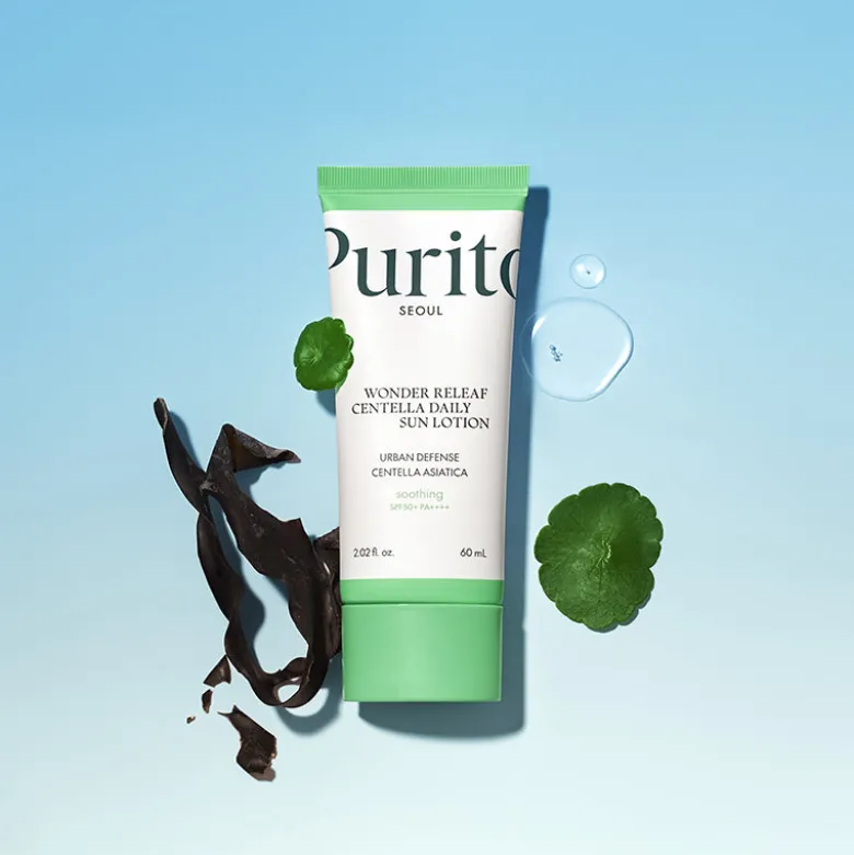 Wonder Releaf Centella Daily Sun Lotion SPF50+ PA++++