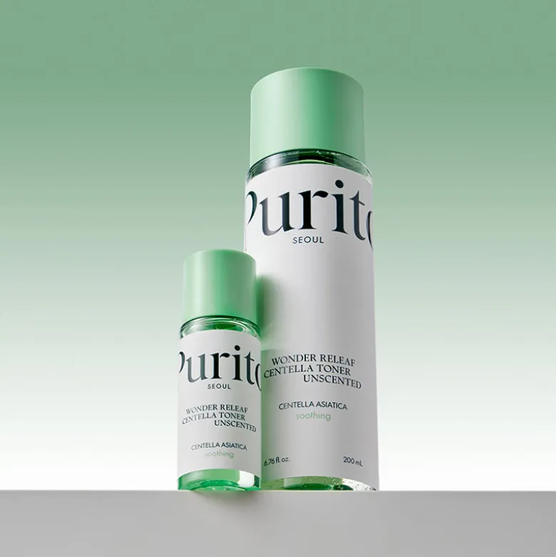 Wonder Releaf Centella Mini Kit Unscented