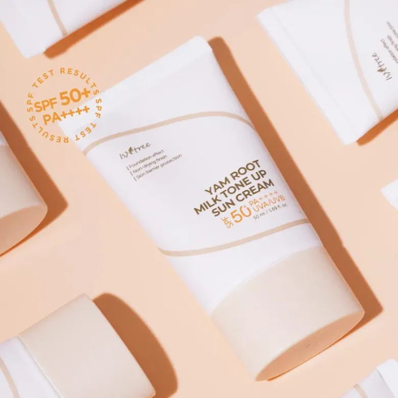Yam Root Milk Tone Up Sun Cream SPF50+ PA++++