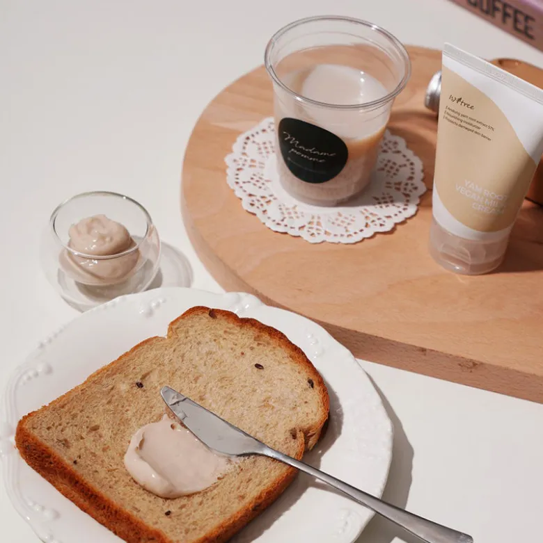 Yam Root Vegan Milk Cream