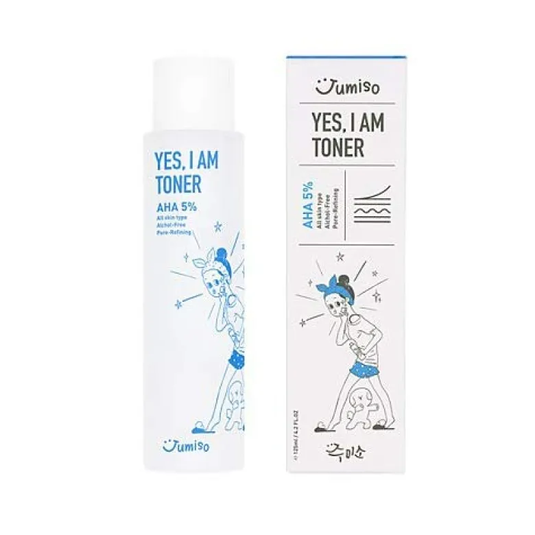 YES I AM TONER AHA 5%