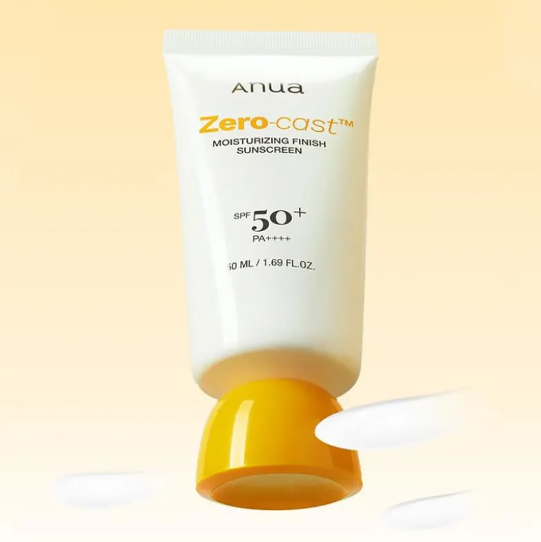 Zero-Cast Moisturizing Finish Sunscreen