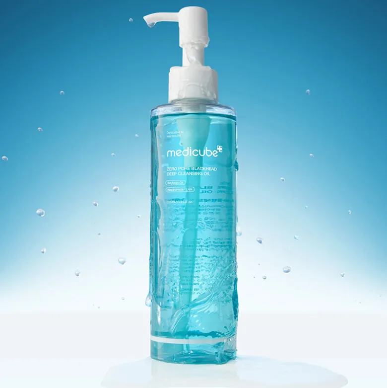 Zero Pore Blackhead Deep Cleansing Oil