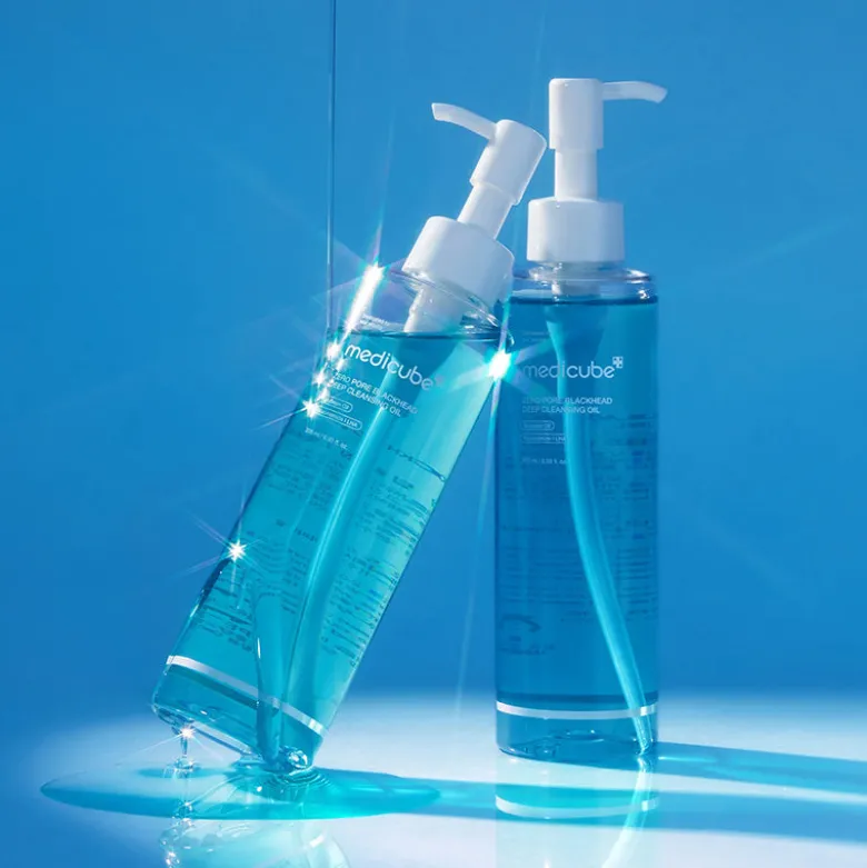 Zero Pore Blackhead Deep Cleansing Oil