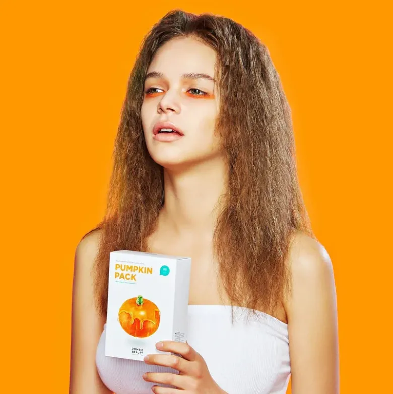 Zombie Beauty Pumpkin Pack